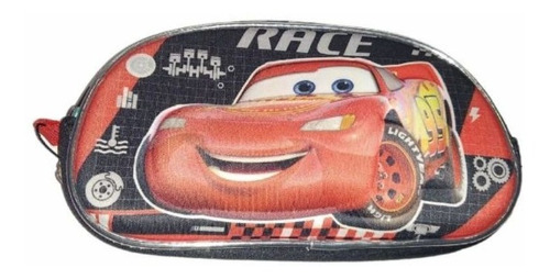  Cartuchera Escolar Estuche 1 Cierre Cars 3d