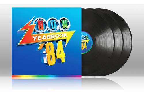 Now Yearbook 1984 Varios Artistas Vinilo Triple Azul Limited