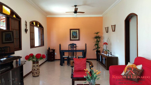 Imagem 6 de 21 de Casa Em Itaipuaçu Com 4 Quartos, Piscina E Churrasqueira - 448