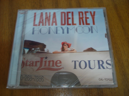 Cd Lana Del Rey / Honeymoon (nuevo Y Sellado) Europeo