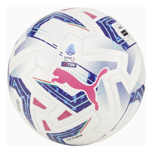 Bola Puma Orbita Serie A Profissional Cor Branco