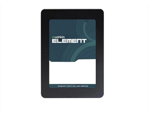 Disco Solido Mushkin Elements 480gb Sata 3 2 5 Notebook Pc Color Negro