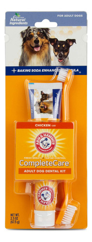Arm & Hammer Complete Care - Kit Dental Para Perros | Pasta