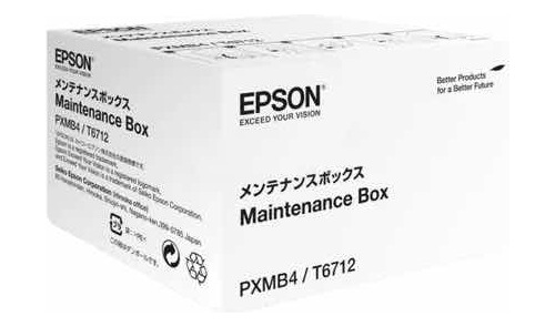 Caja De Mamntenimiento   Epson T6712 Al Por Mayor Y Menor