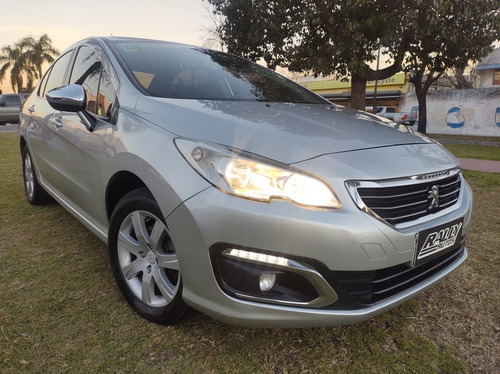 Imagen 1 de 14 de Peugeot 408 1.6 Allure Hdi 115cv 2016