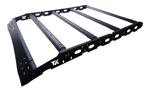 Portaequipaje De Techo Reforzado Roof Rack Regulable Tk