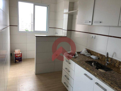 Imagem 20 de 22 de Apartamento Com 2 Dormitórios À Venda, 60 M² Por R$ 300.000,00 - Ocian - Praia Grande/sp - Ap3500
