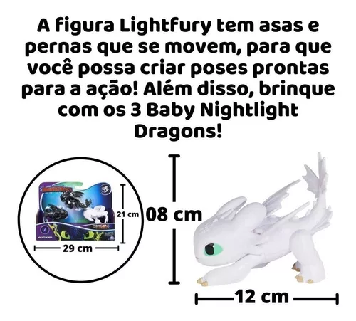 Filhote - Como Treinar Seu Dragão - Baby Dragões