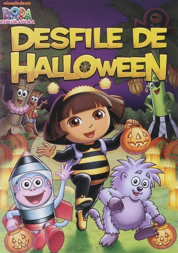 Dora La Exploradora Desfile De Halloween | Dvd Película