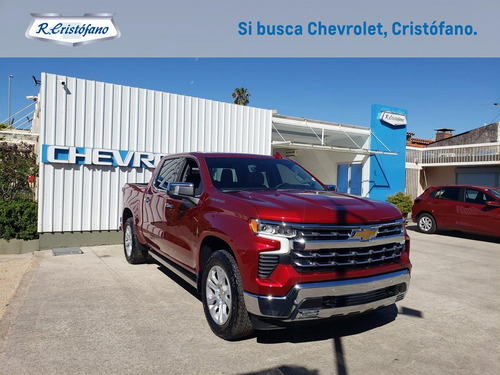 Imagen 10 de 22 de Chevrolet Silverado 3.0 Turbo Diesel Ltz 4x4 2023 0km