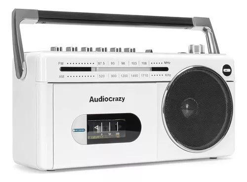 RADIO CD MP3 CON CASSETTE, REPRODUCTOR DE MUSICA Y GRABADORA DBU-51 DAEWOO