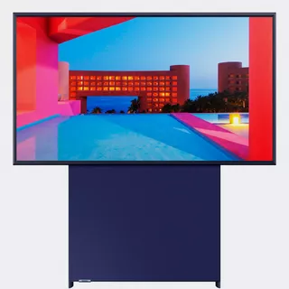 Televisor 43 Samsung Uhd Qled The Sero En Oferta