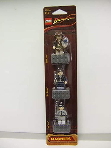 Lego Indiana Jones Imanes Conjunto De 3: Indiana Jones