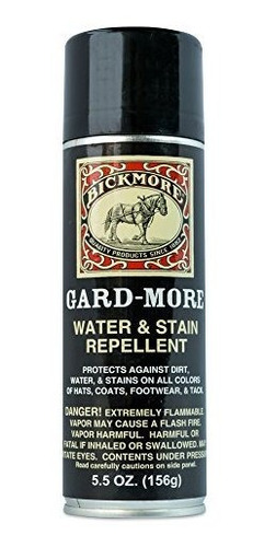 Bickmore Gard-more Repelente De Agua Y Manchas 8oz -