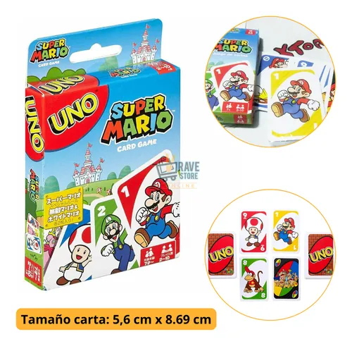 Uno Personalizado Juego De Destreza Juego Cartas Familiar