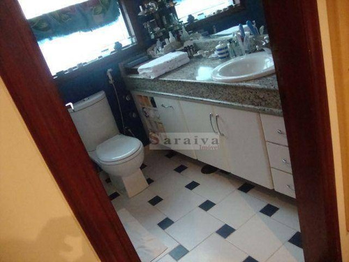 Sobrado Com 5 Dormitórios À Venda, 407 M² Por R$ 2.800.000,00 - Vila Lusitânia - São Bernardo Do Campo/sp - So0142
