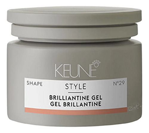 Pomada Gel Modeladora Keune Style Brilliantine 125ml