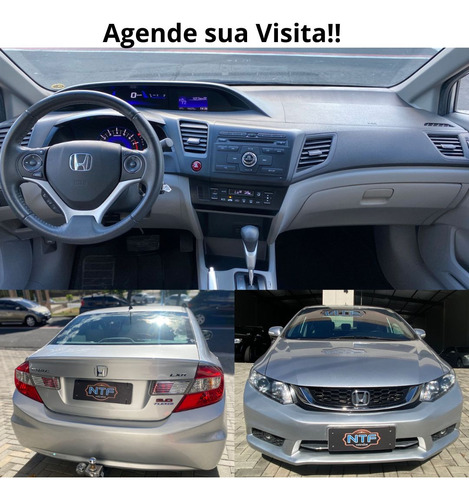 Honda Civic Civic Sedan LXR 2.0 Flexone 16V Aut. 4p