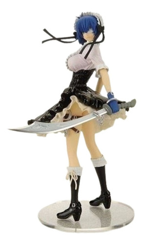 Figura Ikki Tousen Ryomu Shimei Battle Maid Black 20 Cm
