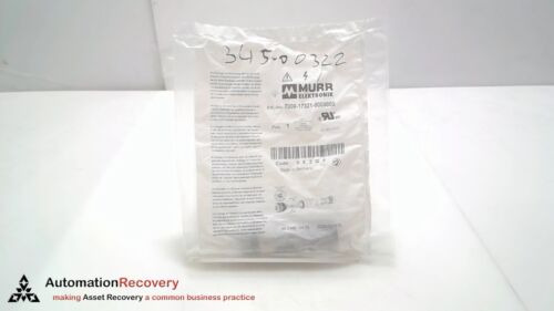 Murr Elektronik 7000-17321-0000000 Connector, New #31116 Ccf