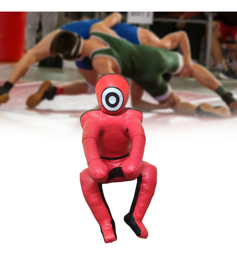 Maniquí De Lucha Libre, De Entrenamiento Sin Relleno,