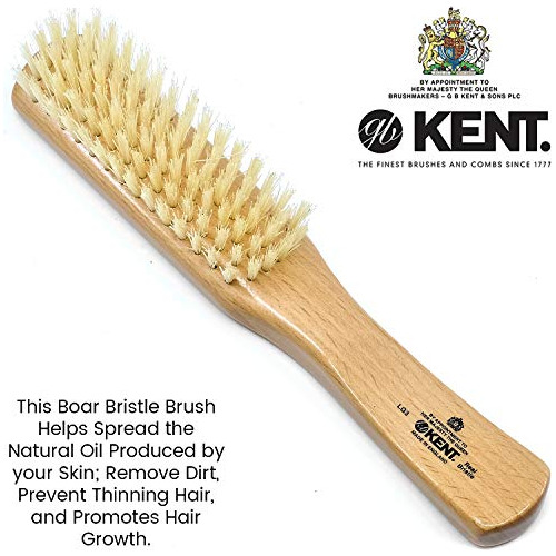 Cepillos De Pelo Kent Lg3 Finest Para Mujer, Madera De Haya