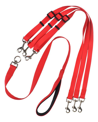 Correa De Nailon Para Perros Traction Rope Head De Uno A Tre