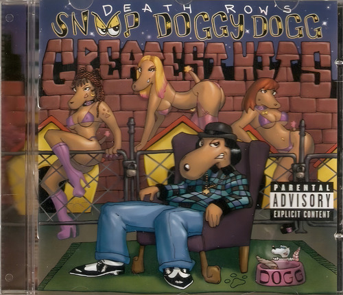 Cd Snoop Doggy - Death Row's Versão Do Álbum Estandar