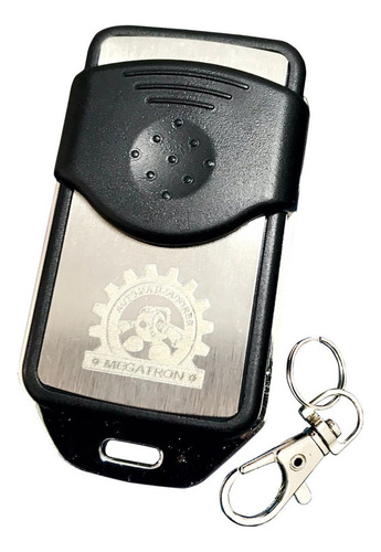 Controle Porta De Aço 433mhz Megatron Analogico C/ Dip
