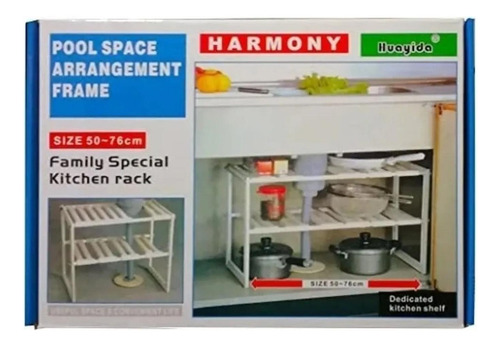 Organizador Multifuncional Cocina Hogar Repisa Ajustable