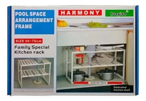 GENERICO Organizador Multifuncional Cocina Hogar Repisa Ajustable