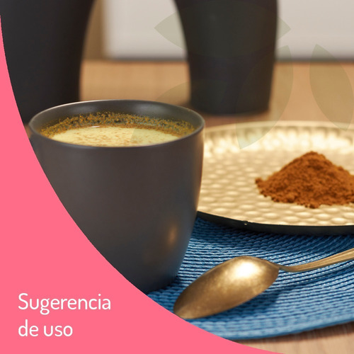 Imagen 6 de 7 de Cúrcuma En Polvo Superfood Leafy 200 Gr