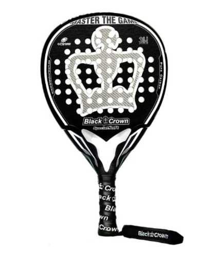 Raqueta De Padel Black Crown Special Soft