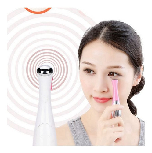 Masajeador De Ojos Pluma - Electrónico Rosa