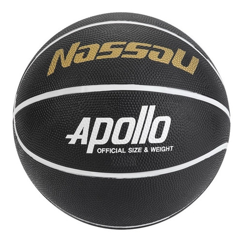Pelota Basquet Nassau Apollo Basket Profesional N 5 Original