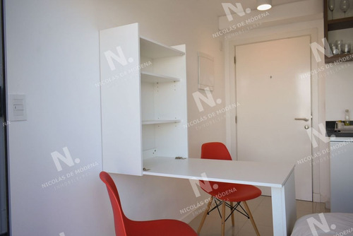 Imagen 5 de 9 de Monoambiente En Zona Playa Brava Con Terraza - Punta Del Este Brava