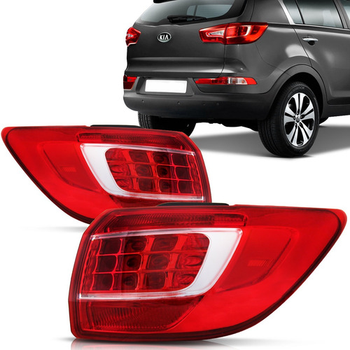 Lanterna Sportage 11 2012 2013 Canto