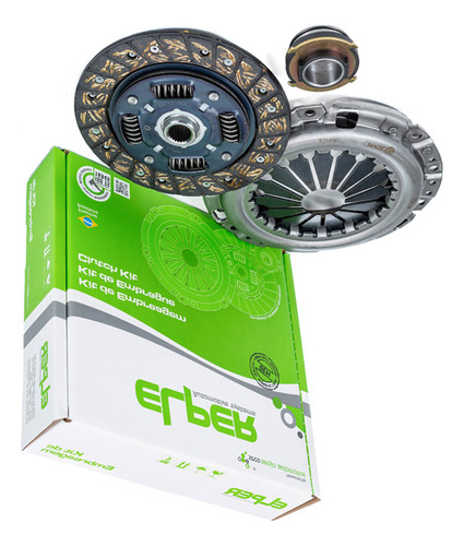 Kit De Embreagem Picanto 1.0 12v 2008 A 2011