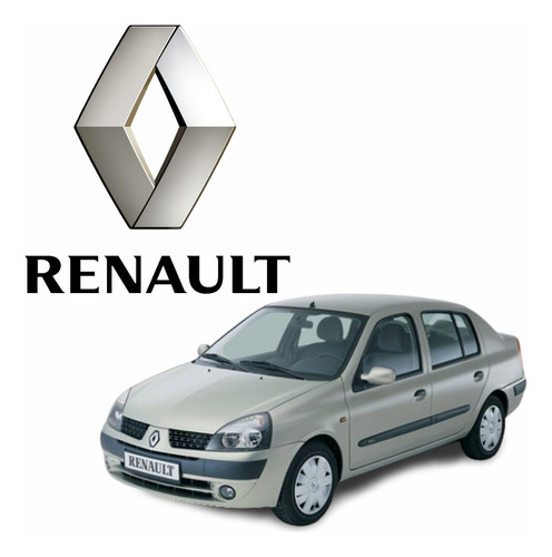 Juego Valvulas Escape Renault Symbol 1.6 16v K4m