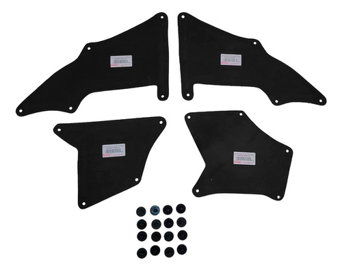 Kit Faldones Guardapolvos De Motor Fj Cruiser