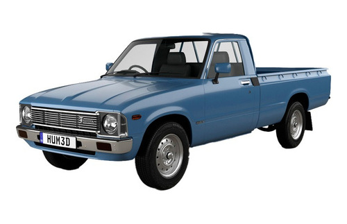 Parachoque Delantero Para Toyot Hilux 1978 Al 1982 Fpi 4wd