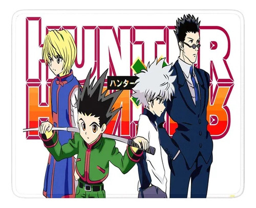 Almohadilla De Ratón Antideslizante De Goma Hunter X Hunter