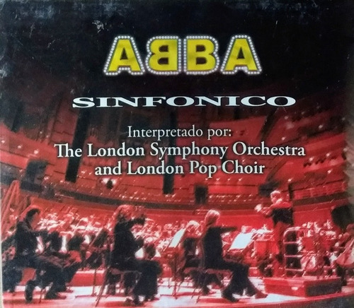 Abba Sinfónico Cd Nuevo London Symphony Orchestra Chiquitita