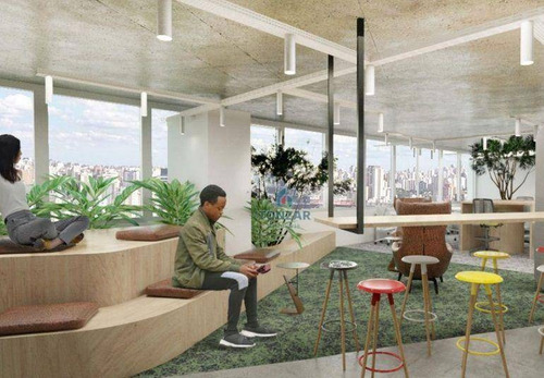 Imagem 7 de 15 de Sala Comercial Para Locação, Edifício Passarelli, Pinheiros, São Paulo. - Sa0268