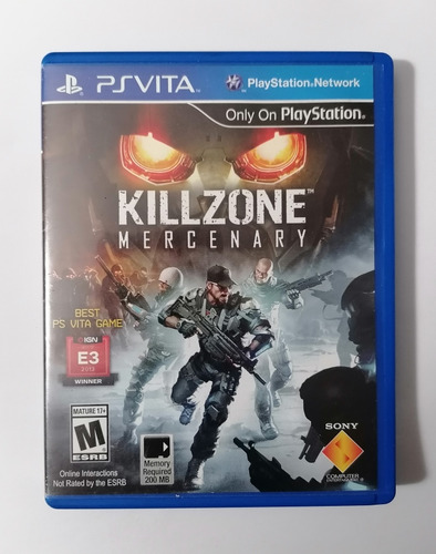 Juego Ps Vita Killzone Mercenary