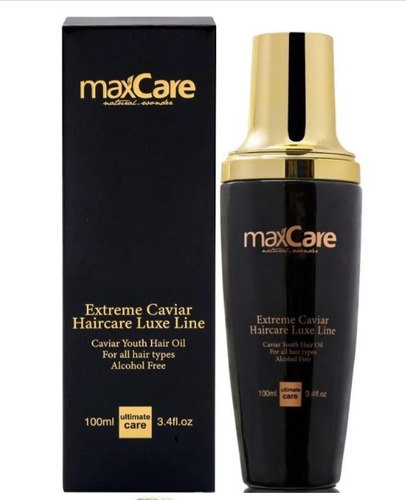 Maxcare® Aceite Premium Extreme Caviar Hair Oil 100ml