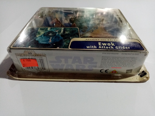 Star Wars Ewok Attack Glider Endor 2004 (Usado)