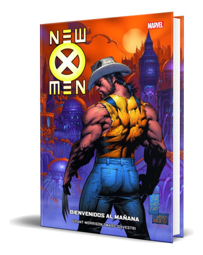 New X-men Vol.7, De Grant Morrison. Editorial Panini Comics, Tapa Blanda En Español, 2020
