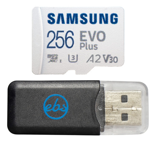 Samsung Microsd 256gb Evo Plus Uhs-i Memory Card Funciona A7