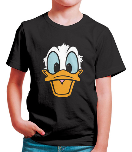 Polo Niño Pato Donald (d0228 Boleto.store)